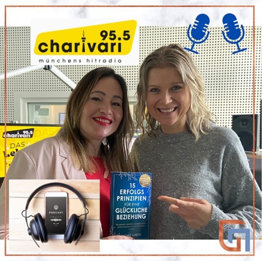 Nadine Greck Podcast 95.5 Charivari München